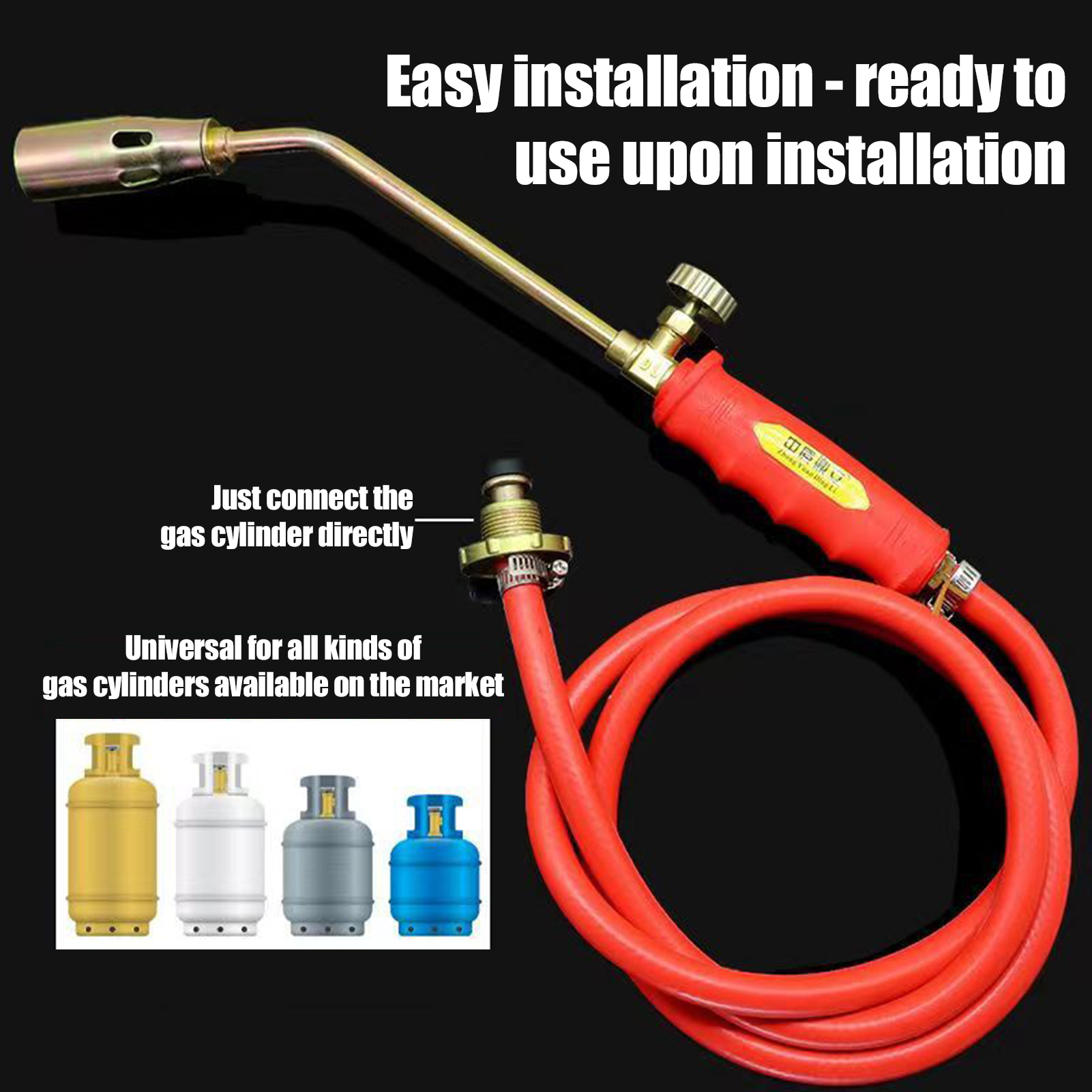 Camping Cooking Fuel - Outdoor Camping Burners Portable Manual Igniter