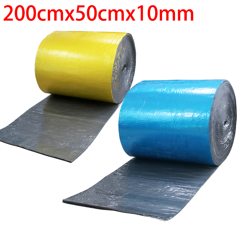Aluminum Foil Heavy Duty - 200cmx50cmx10mm Car Hood Engine Firewall Heat