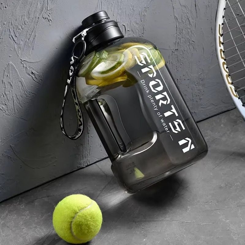 Camping Cooking Pot Large - 1.7L/2.7L Sports Water Bottle Gym Cycling