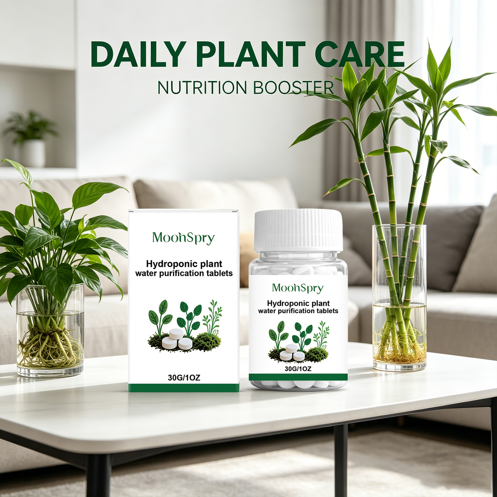 Water Purification Tablet - Hydroponic Plant Water Purification Tablets Improve