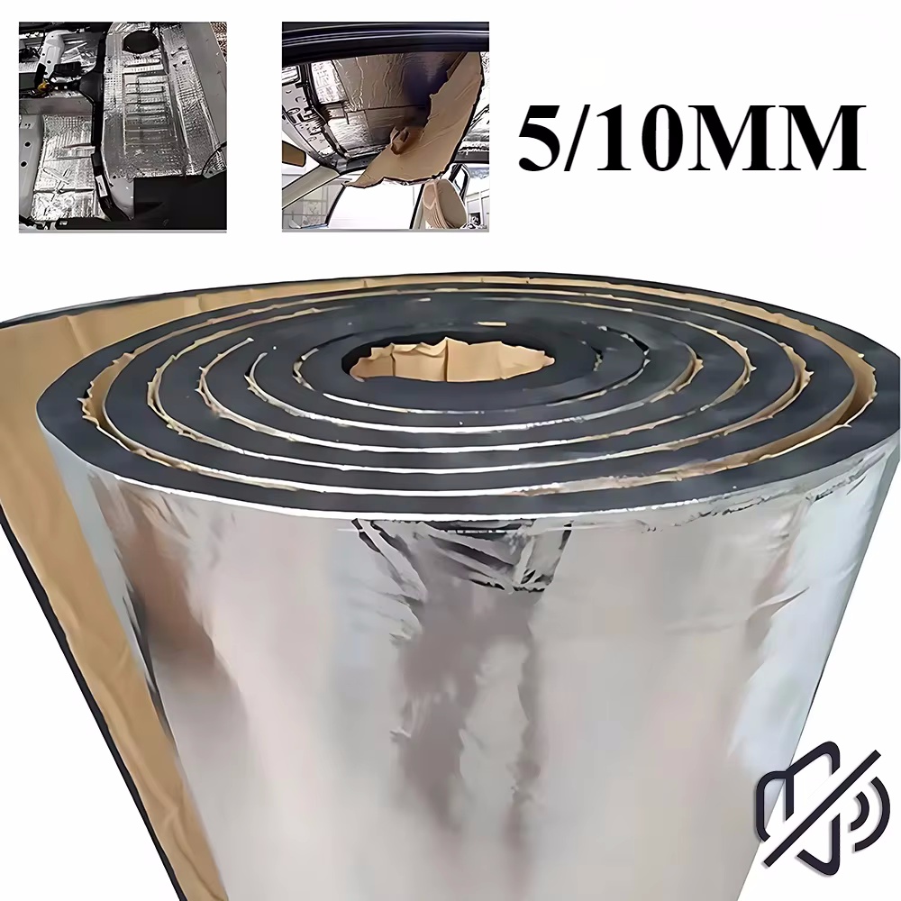 Aluminum Foil Heavy Duty - 2000*500mm 5/10mm Car Sound Mat Proofing