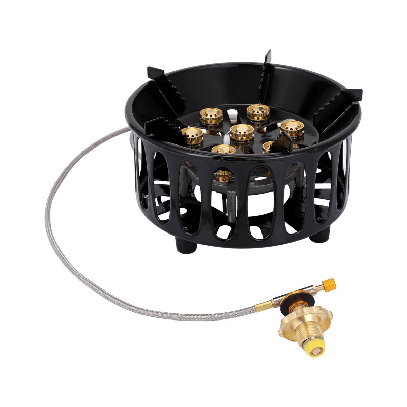 Camping Cooking Gas Stove Portable Tool - High Power Portable Cassette Gas Stove