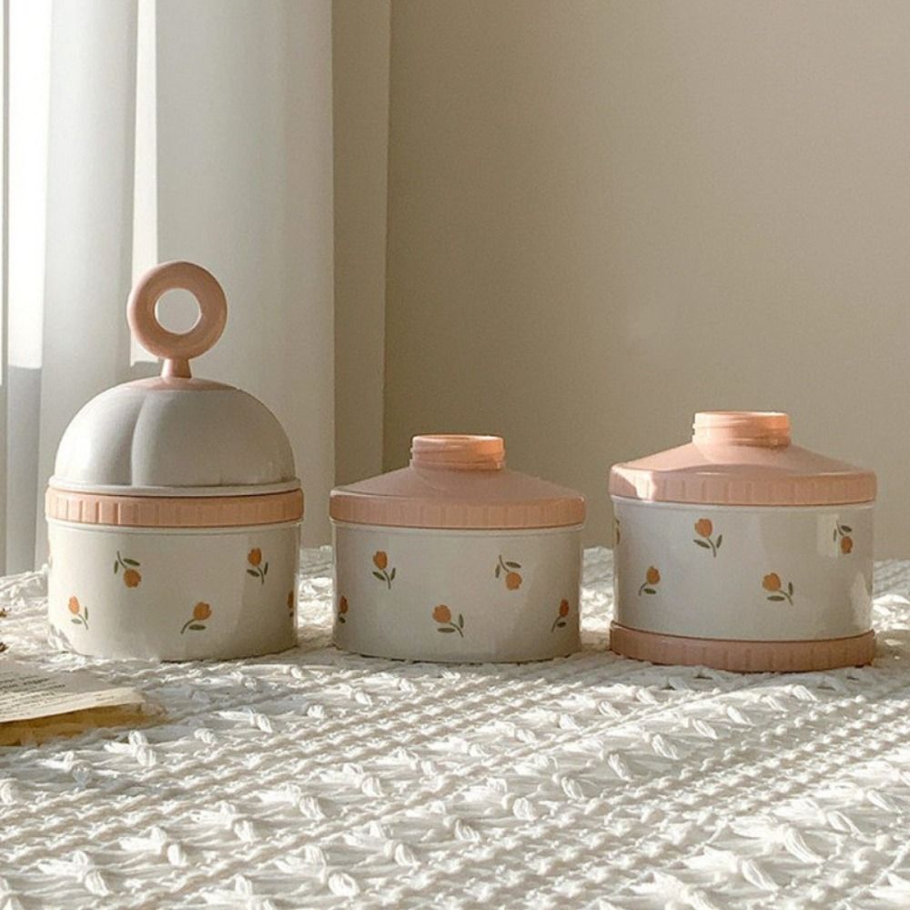 Bear Canister Food - 3 Layers Baby Milk Powder Box
