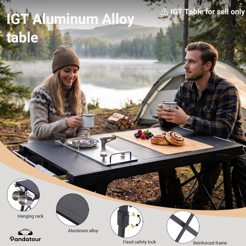 Camping Cooking Fuel - Pandatour Outdoor Camping IGT Table Portable