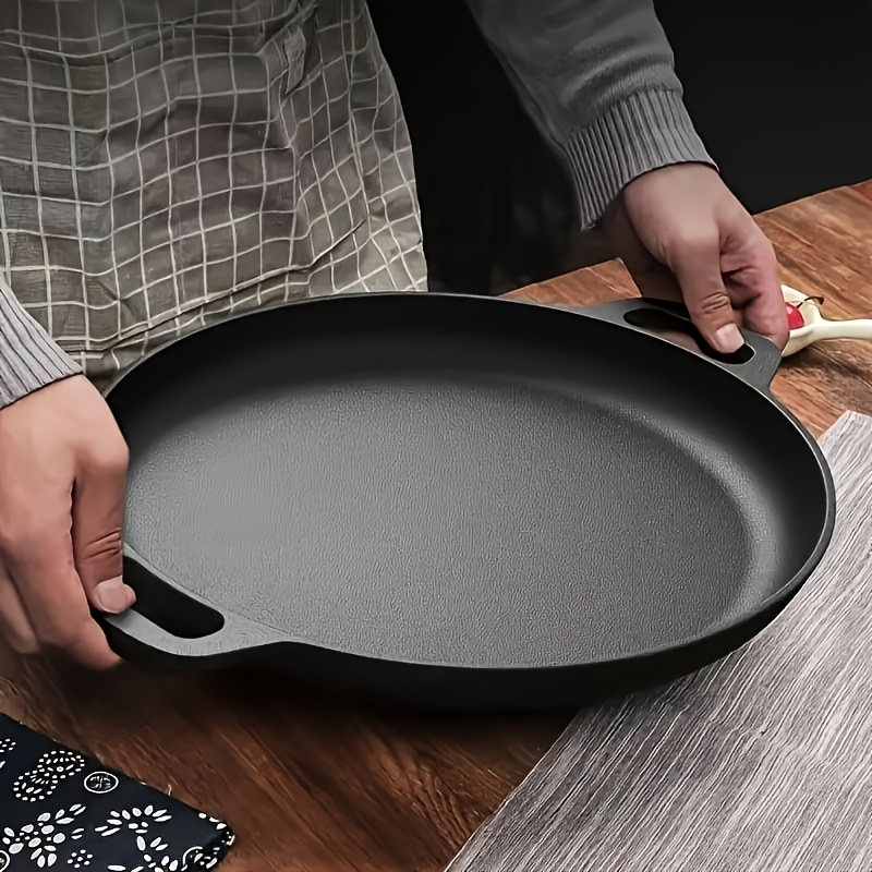 Camping Cooking Range - 2026New Multifunctional Cast Iron Frying Pan