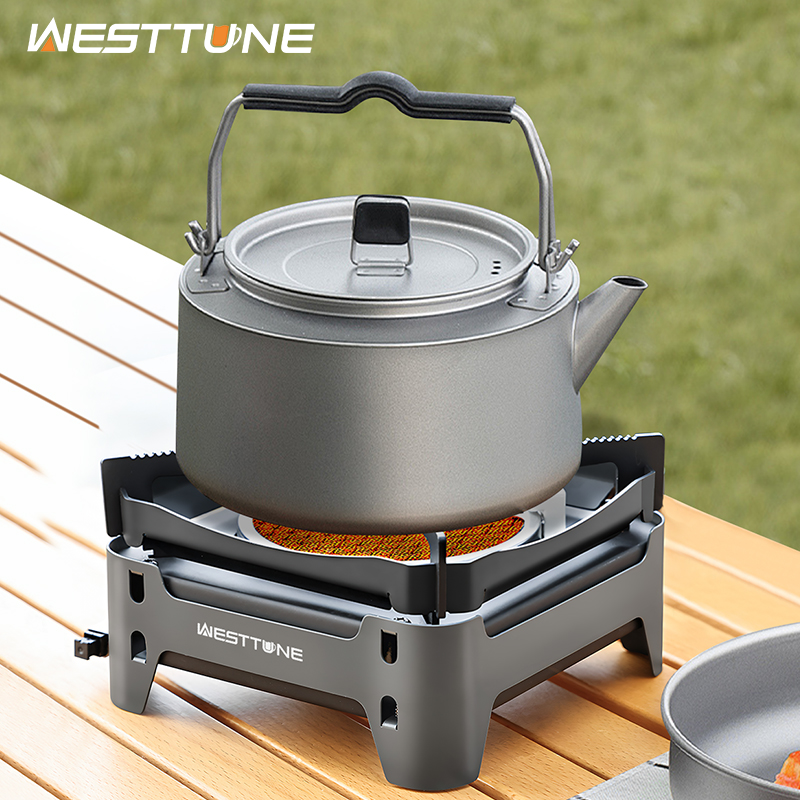 Camping Cooking No Gas - WESTTUNE Camping Cooking Burner Portable 3600W