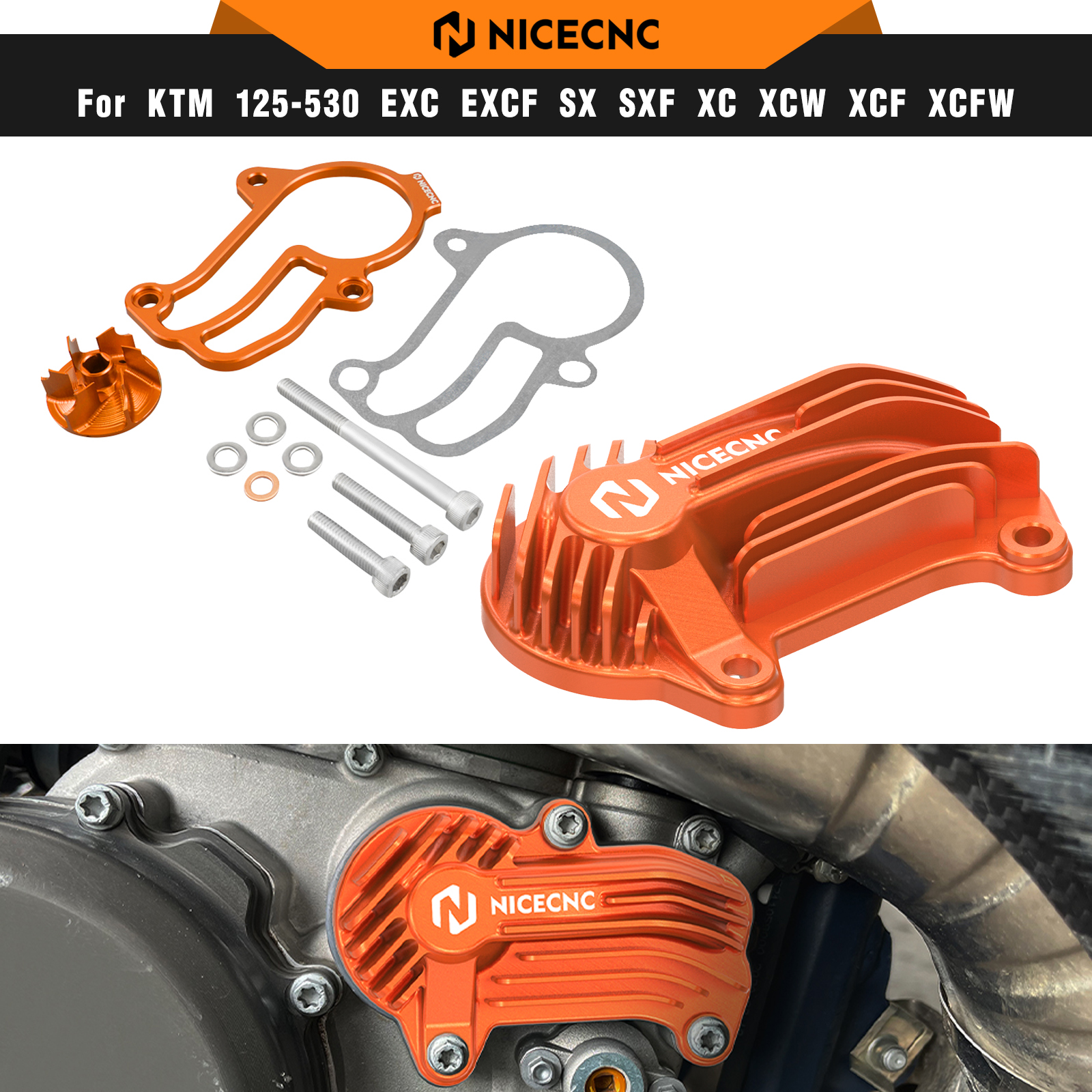 Aluminum Foil Heavy Duty - For KTM EXC 300 250 XC-W