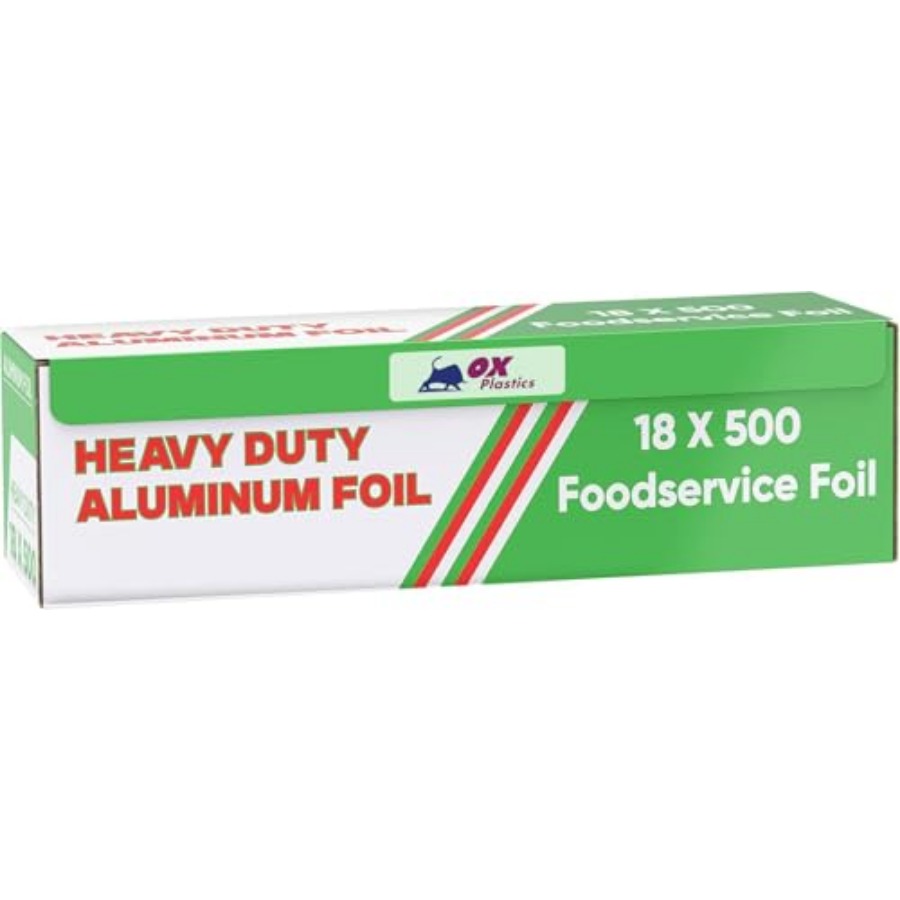 Aluminum Foil Heavy Duty - 1 Pack Aluminum Foil Wrap 18