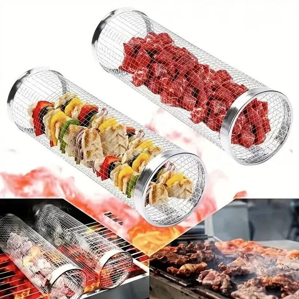 Camping Outdoor Cooking Set - Barbecue Grill Grate Barbecue Cages Camping