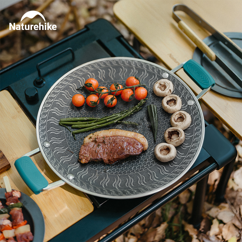 Camping Cooking Range - Naturehike BBQ Cooking Grill Pan Camping
