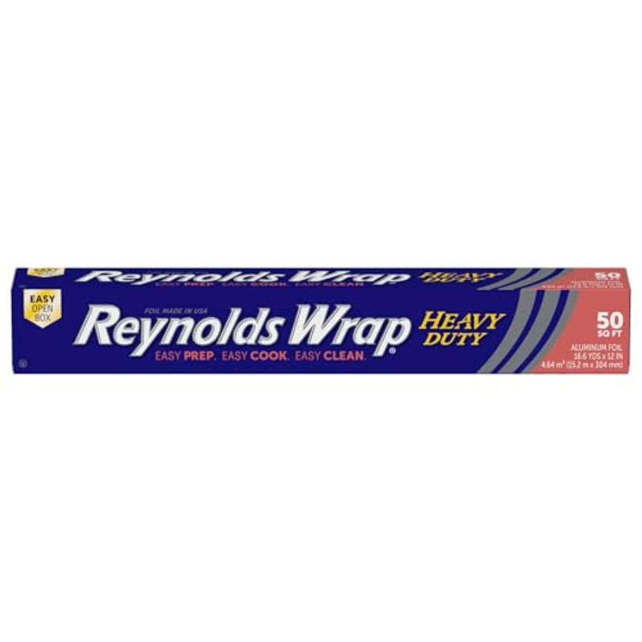 Aluminum Foil Heavy Duty - Heavy Duty Aluminum Foil Roll for