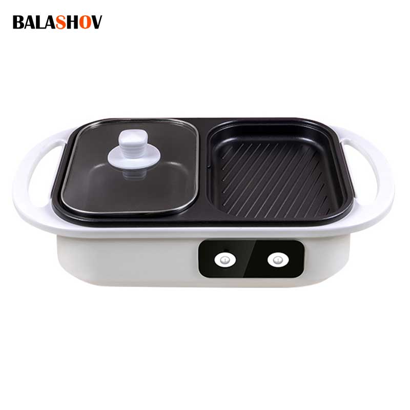 Camping Cooking Electric - Electric Hot Pot Household Mandarin Duck