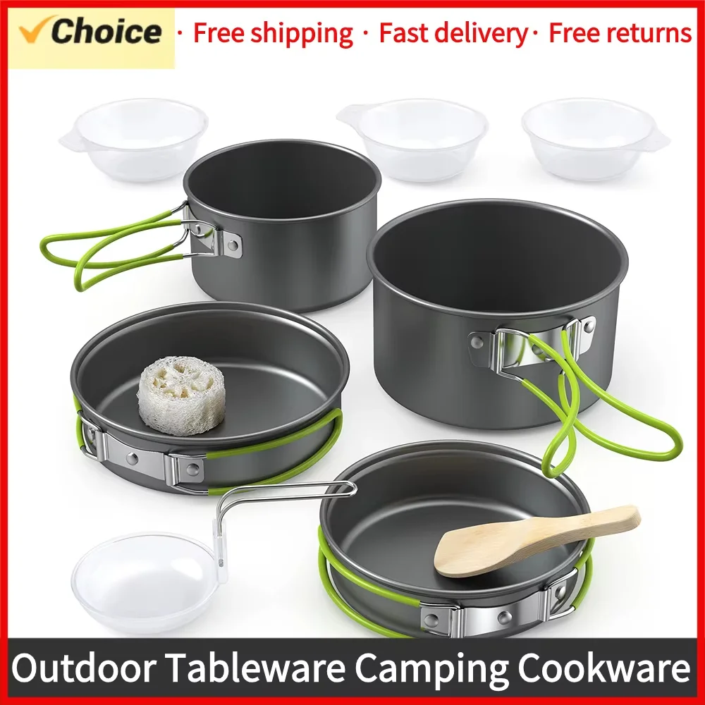 Quechua Camping Cooking Set - Outdoor Cooking Camping utensil set for