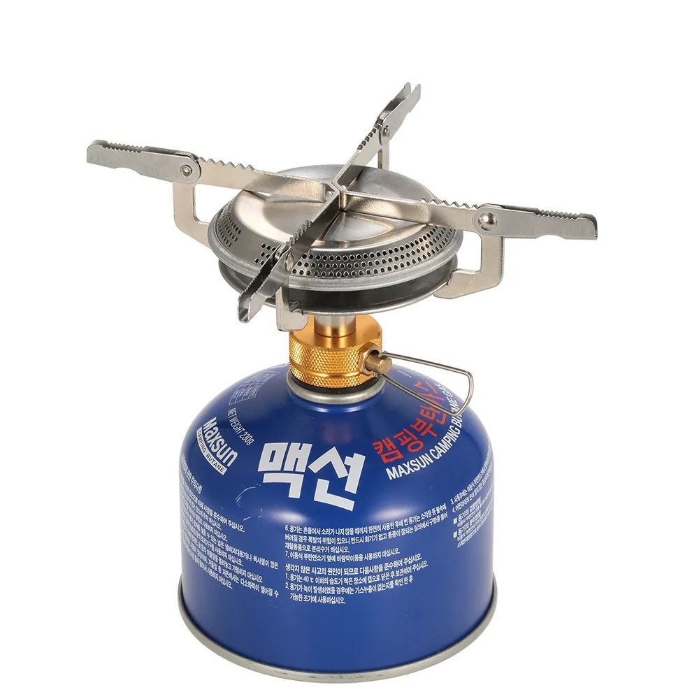 Camping Cooking Fuel - Outdoor Camping Gas Stove Ultralight Portable