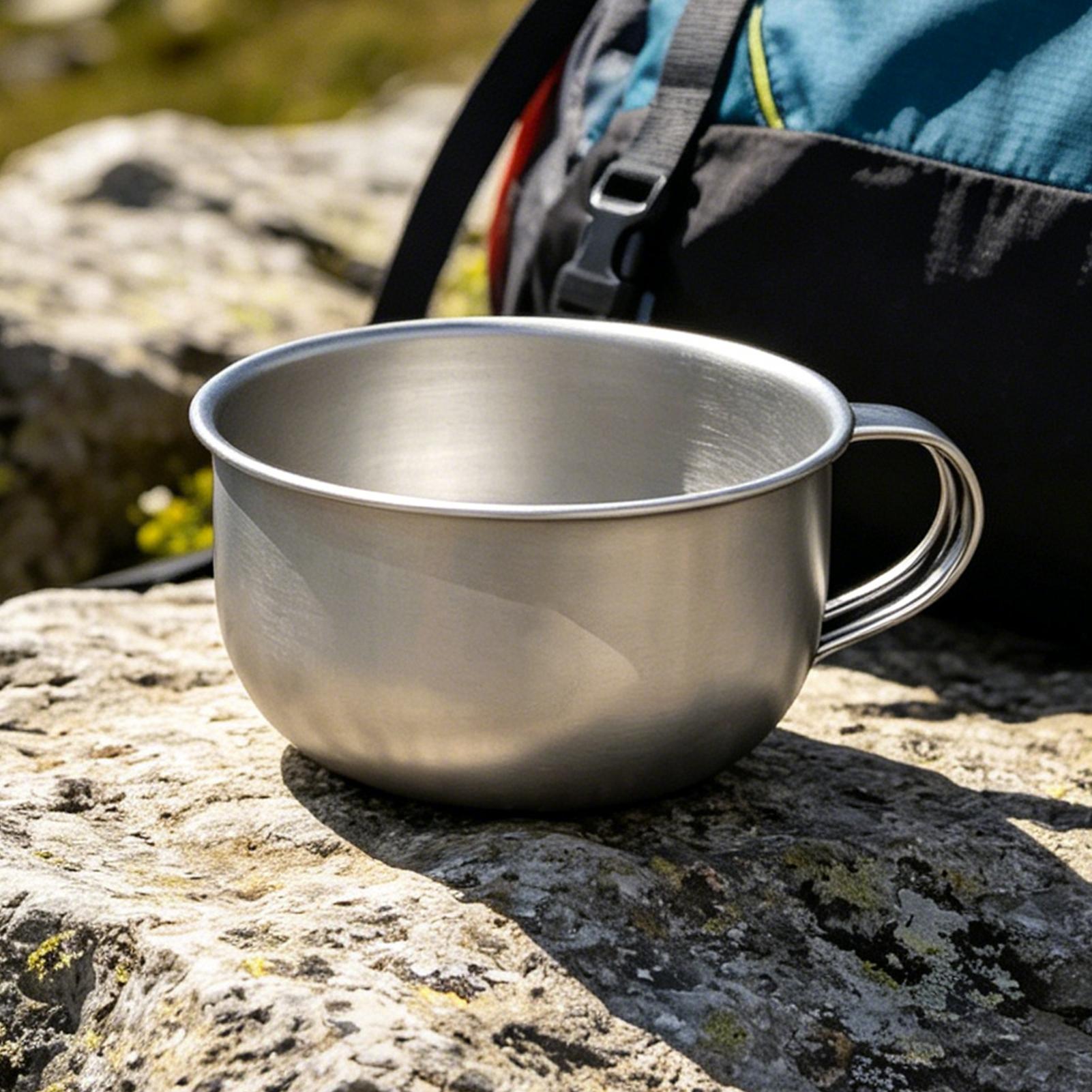 Quechua Camping Cooking Set - 220ml Camping Mug With Handle Tourist
