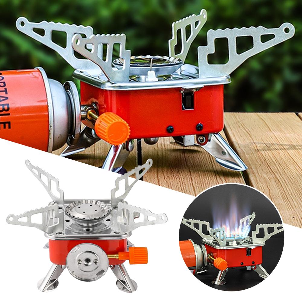 Camping Cooking No Gas - New 1pcs Camping Gas Stove Portable