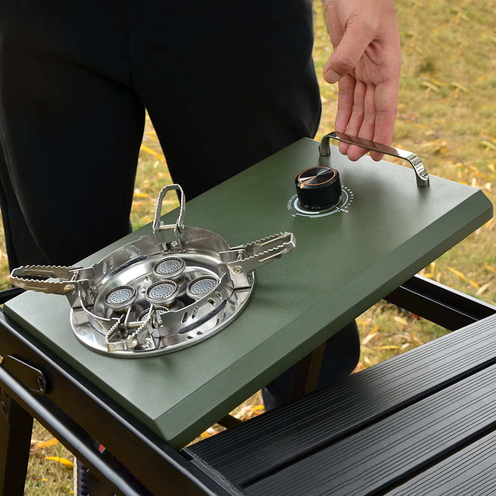 Camping Cooking Fuel - IGT Tabletop Stove 15800W Outdoor Camping