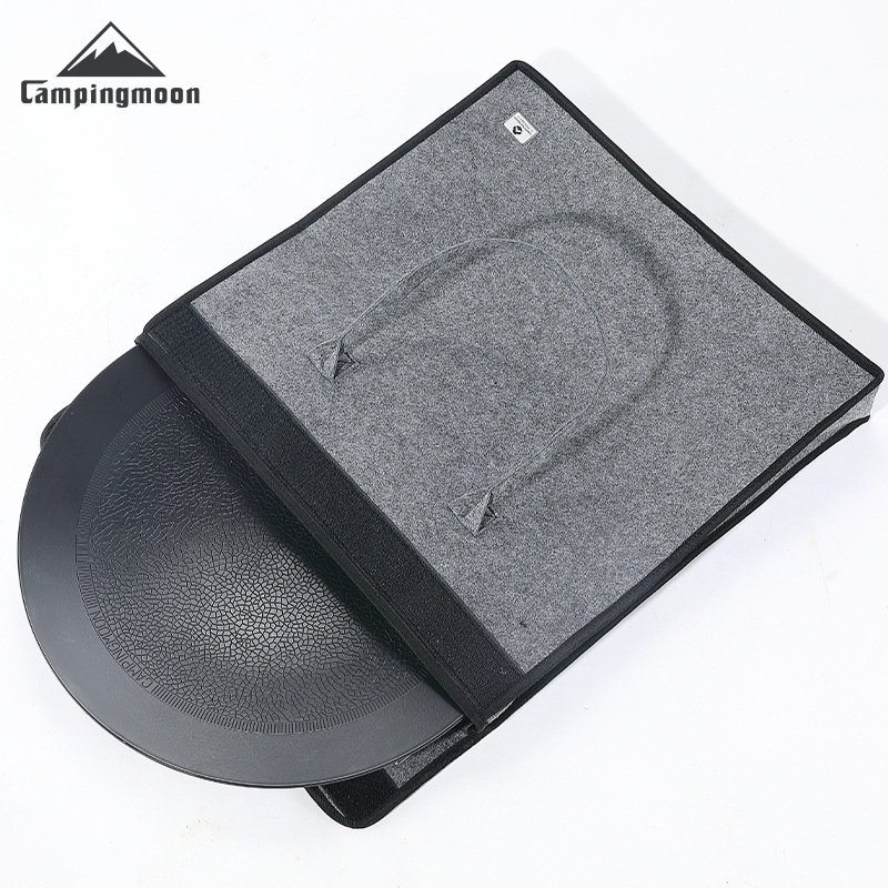 Camping Cooking Range - CAMPINGMOON GRW-45-B Crushed Stone Pattern Griddle
