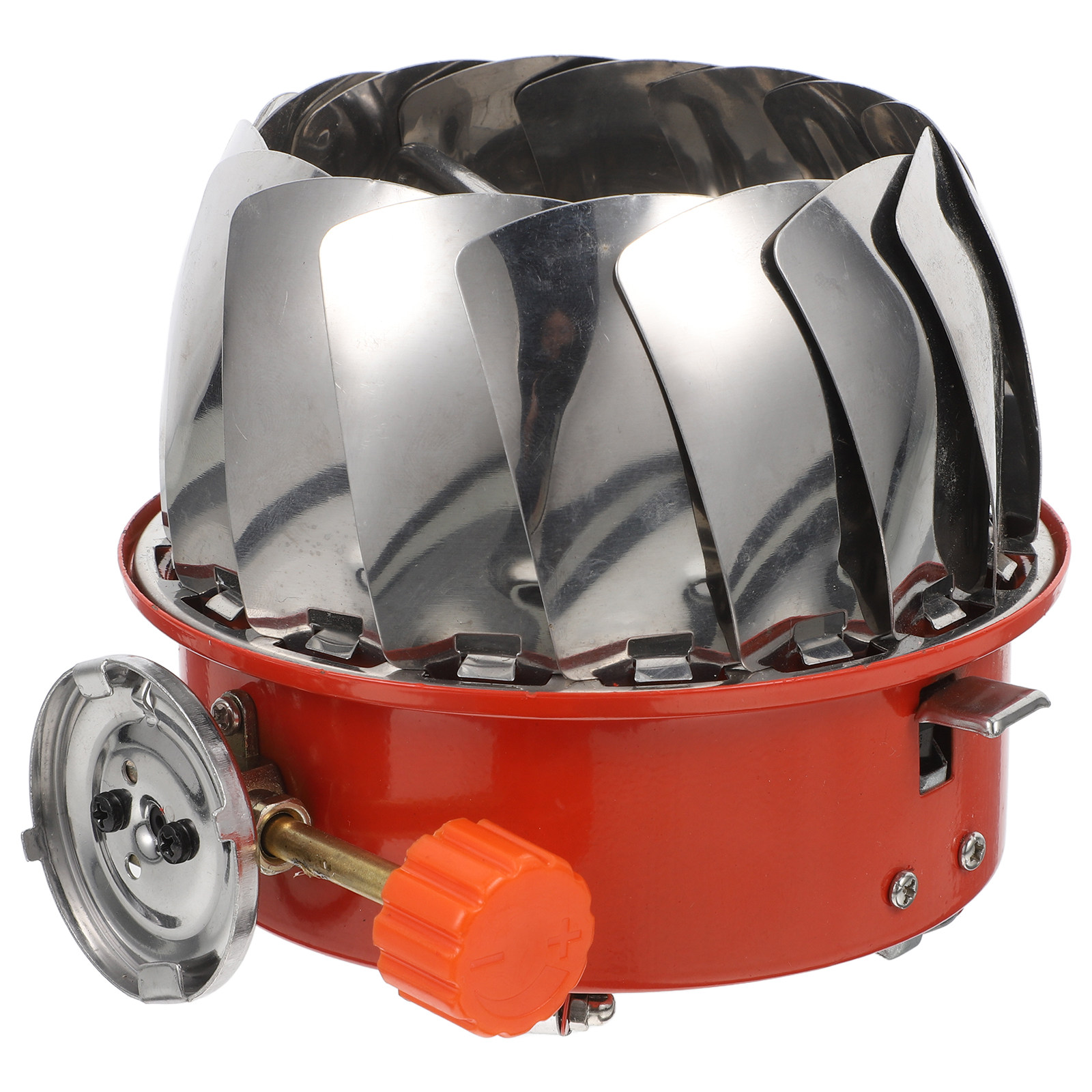 Camping Cooking Range - Portable Mini Lotus Gas Stove Windproof