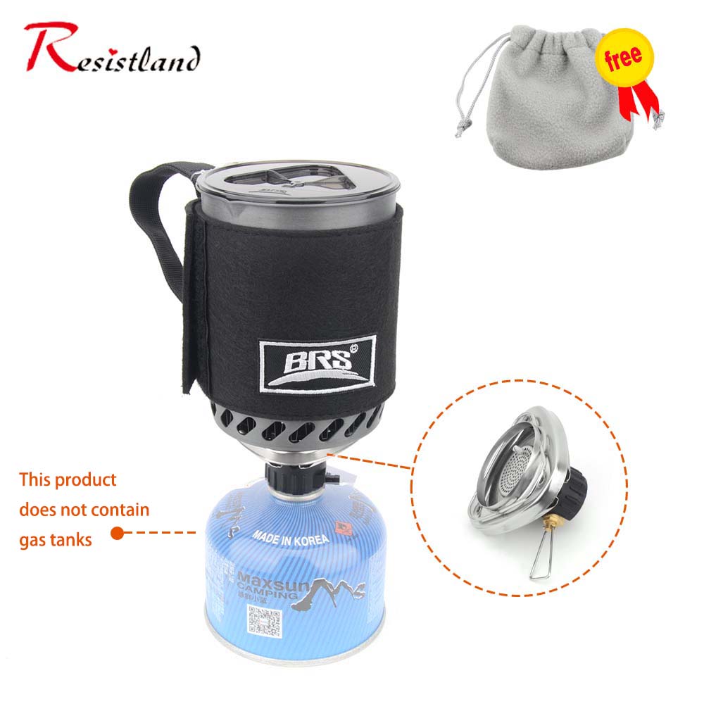 Camping Cooking Grate - 1500W BRS 61 Outdoor Integrated Heat