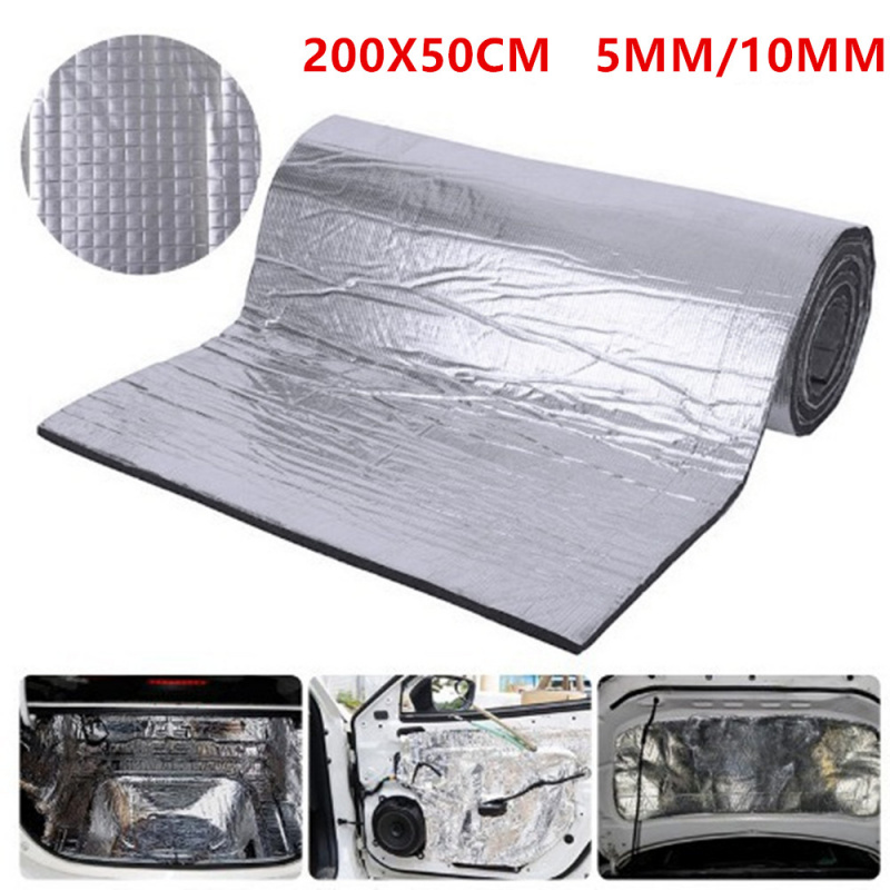 Aluminum Foil Heavy Duty - Fireproof Heat and Sound Insulation Mat