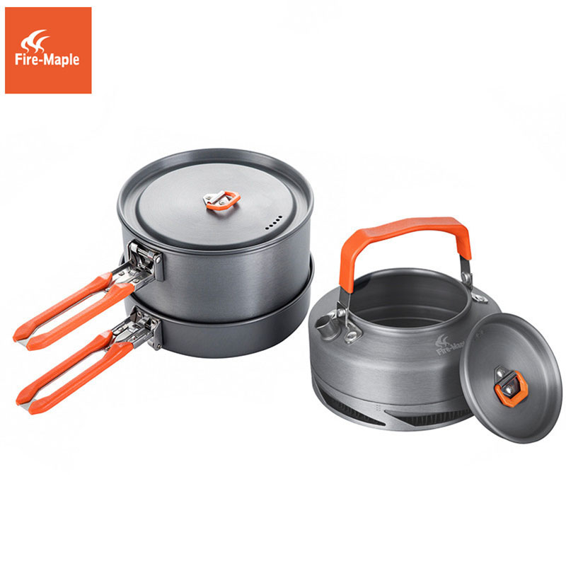 Camping Cooking Meals - Fire Maple Camping Cookware Utensils Dishes