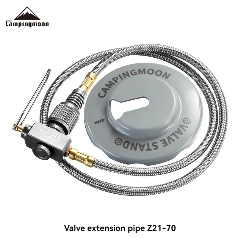 Camping Cooking Fuel - CAMPINGMOON Z21-70 Outdoor Split StoveAccessories Flat