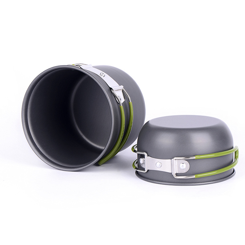 Ultralight Camping Pot Set: Ca - đánh giá và giá Camping Outdoor Cooking Set