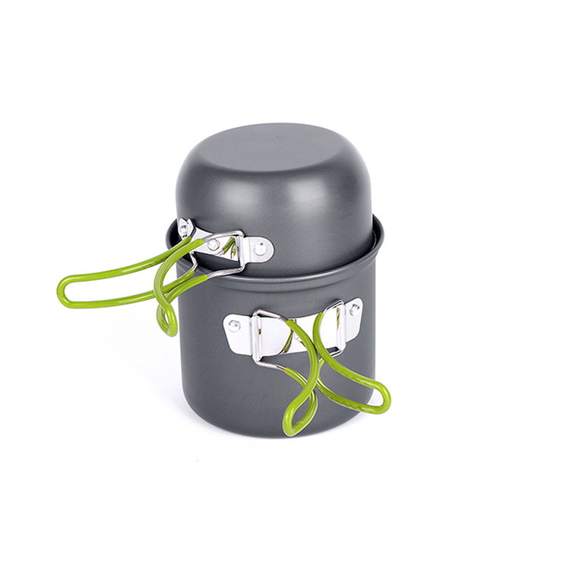 Ultralight Camping Pot Set: Ca - đánh giá và giá Camping Outdoor Cooking Set