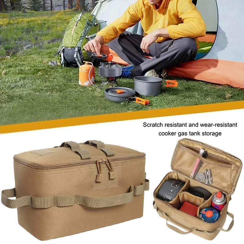 Camping Gas Tank Storage Bag O - đánh giá và giá Camping Outdoor Cooking Set