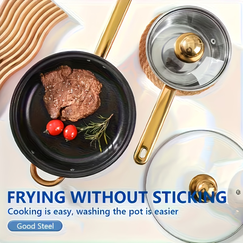 12-Piece Heavy-Duty Stainless  - đánh giá và giá Camping Outdoor Cooking Set