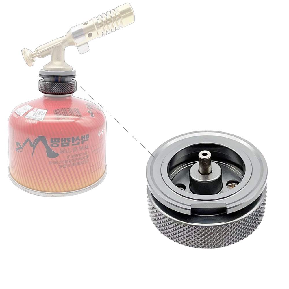 Aluminum Alloy Gas Canister Ad - đánh giá và giá Camping Cooking No Gas