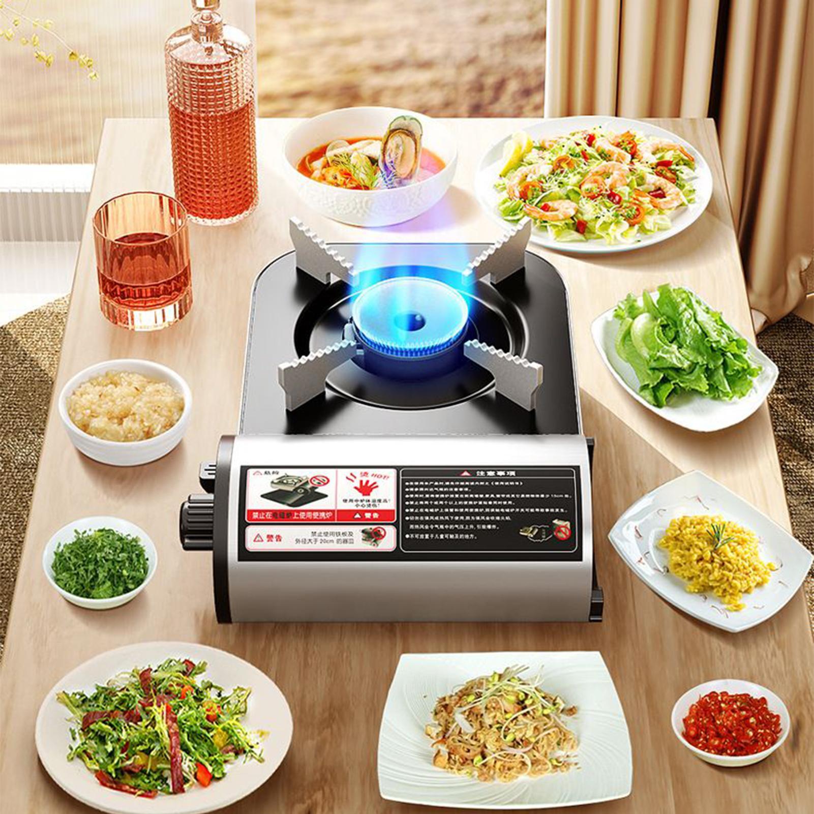 Portable Stove Burner Portable - đánh giá và giá Camping Cooking Gas Stove Portable Tool