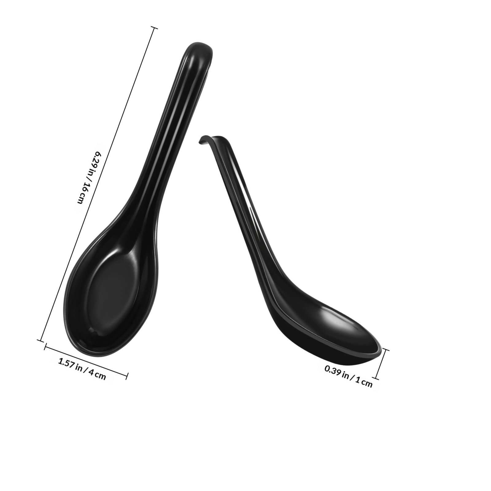 6Pcs Plastic Soup Spoons Japan - đánh giá và giá Japanese Camping Cooking