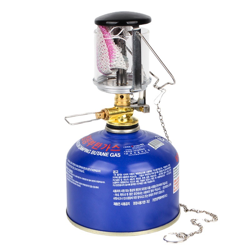Camping Mini Gas Gas Lantern T - đánh giá và giá Camping Cooking Fuel