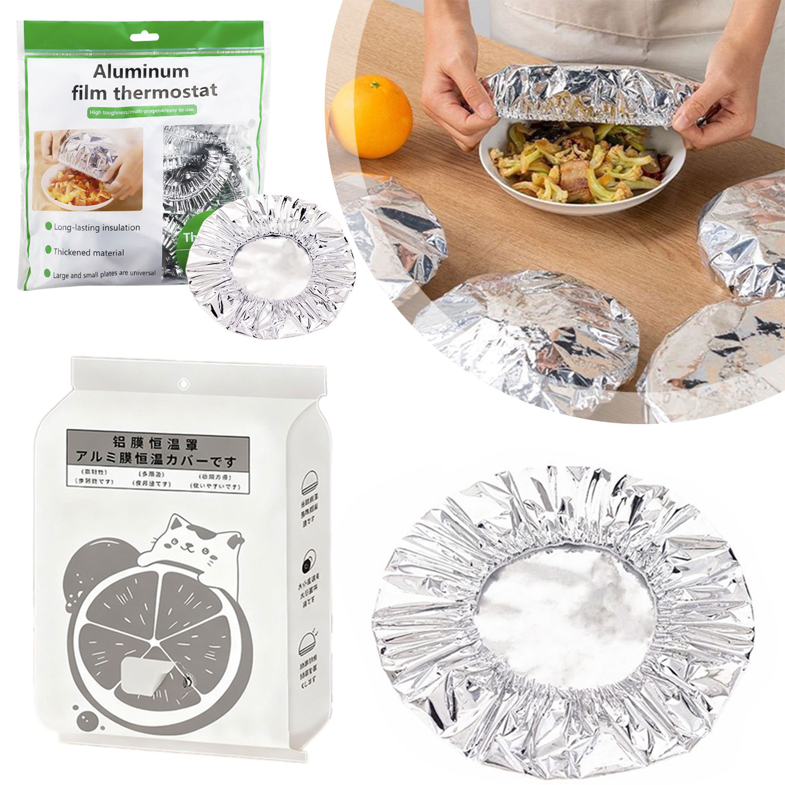 Food Insulation Cover,Aluminum - đánh giá và giá Camping Cooking Meals