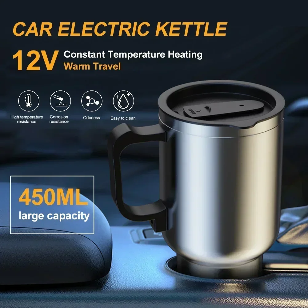 Electric Heating Car Kettle 12 - đánh giá và giá Camping Cooking Electric