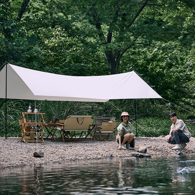 Outdoor Portable Blackout Viny - đánh giá và giá Camping Cooking Awning