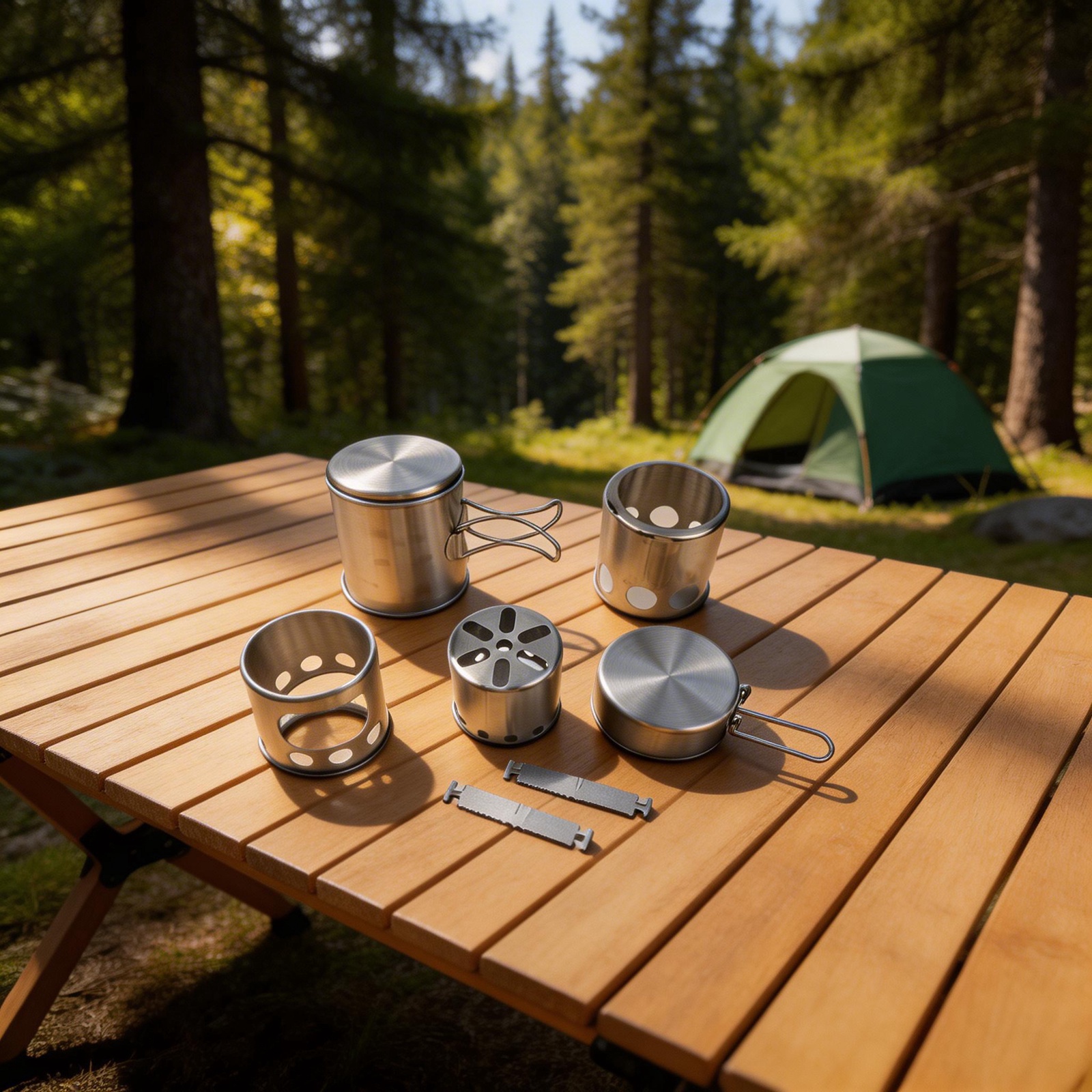 Camping Cookware Portable Fire - đánh giá và giá Camping Cooking Options