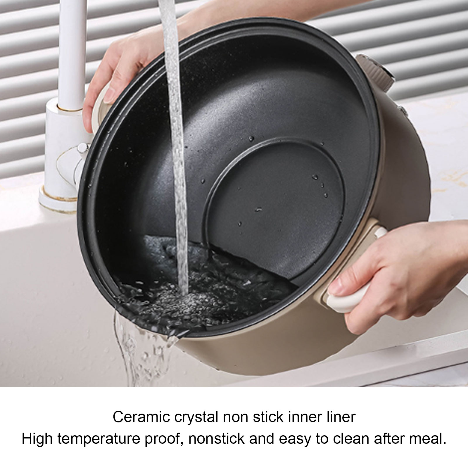 220V Electric Hot Pot 800W 3L  - đánh giá và giá Camping Cooking Electric