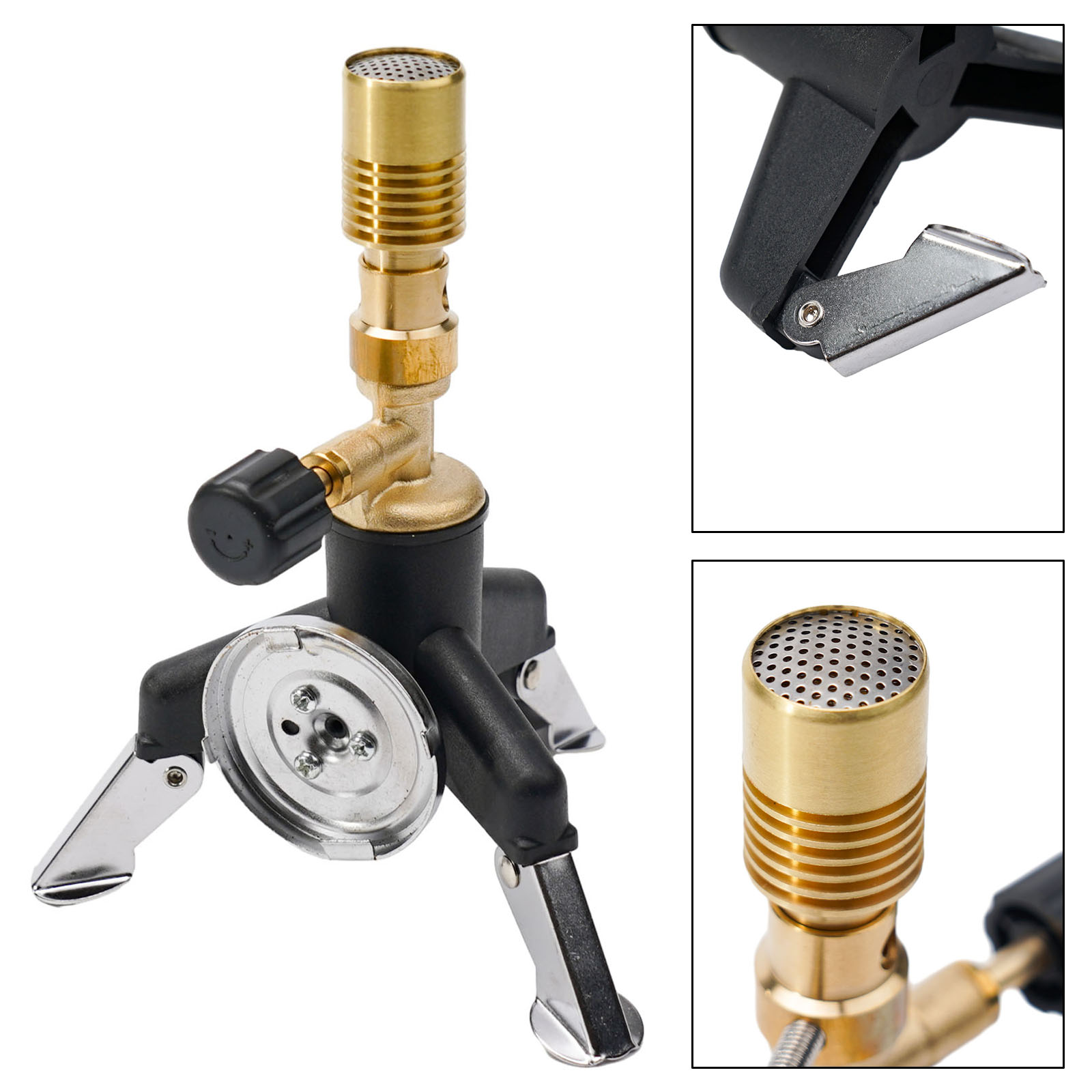 Portable Brass Bunsen Burner L - đánh giá và giá Camping Cooking Gas Stove Portable Tool