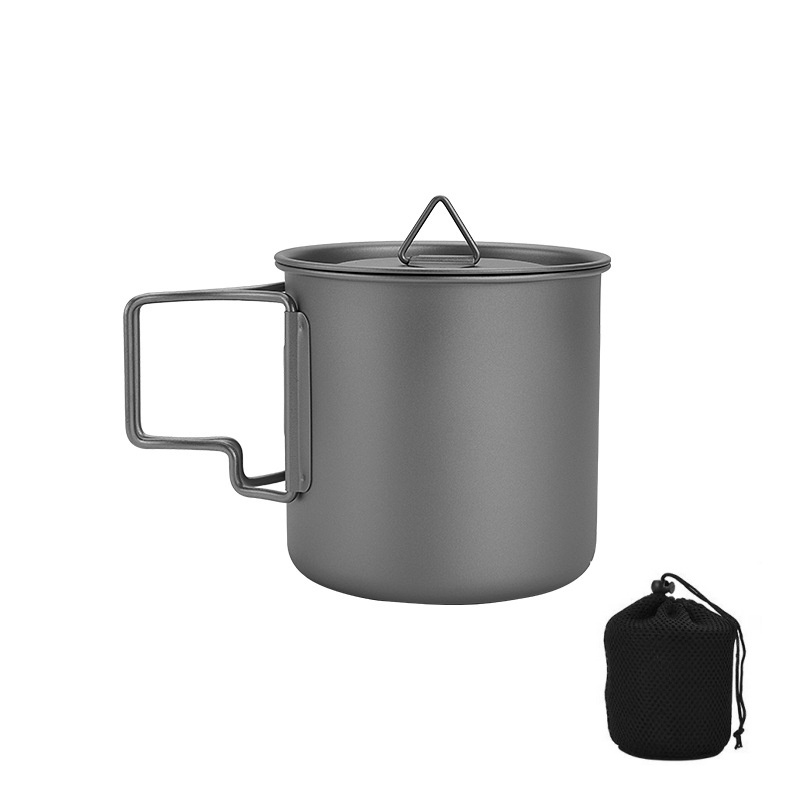 Titanium Camping Mug with Fold - đánh giá và giá Camping Cooking Utensil Bag