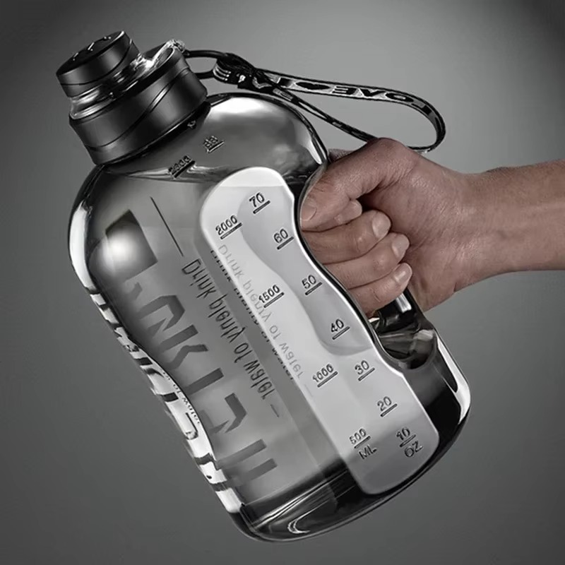 1.7L/2.7L Sports Water Bottle  - đánh giá và giá Camping Cooking Pot Large