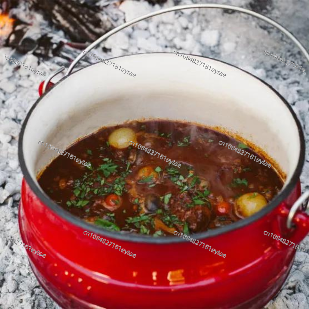 Brand New Stocked Enamel Cast  - đánh giá và giá Camp Dutch Oven Cast