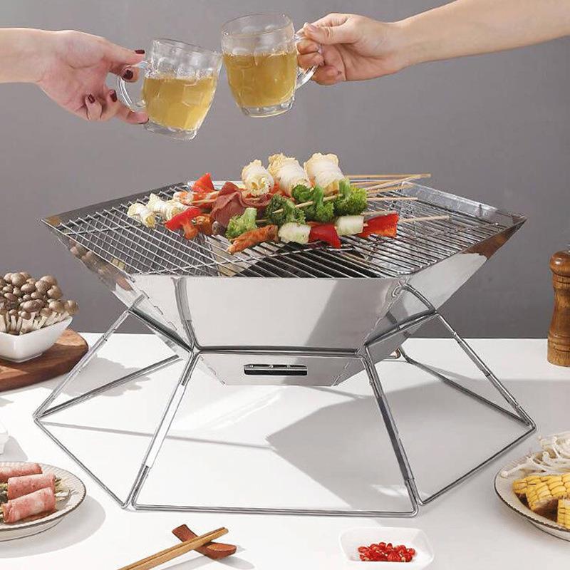 Portable Holiday Camping Barbe - đánh giá và giá Japanese Camping Cooking