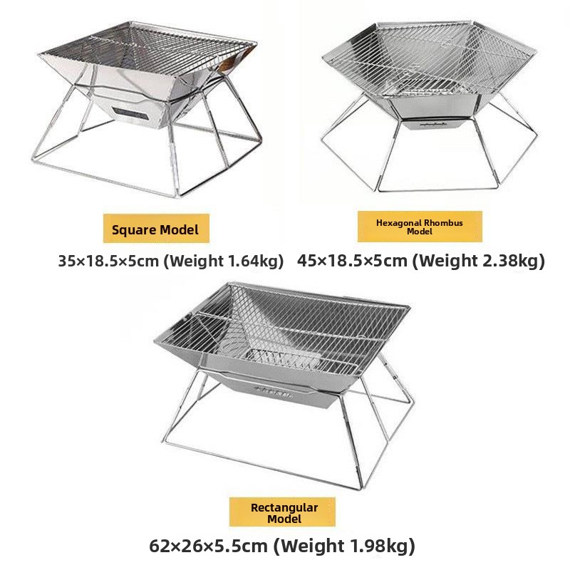 Portable Holiday Camping Barbe - đánh giá và giá Japanese Camping Cooking