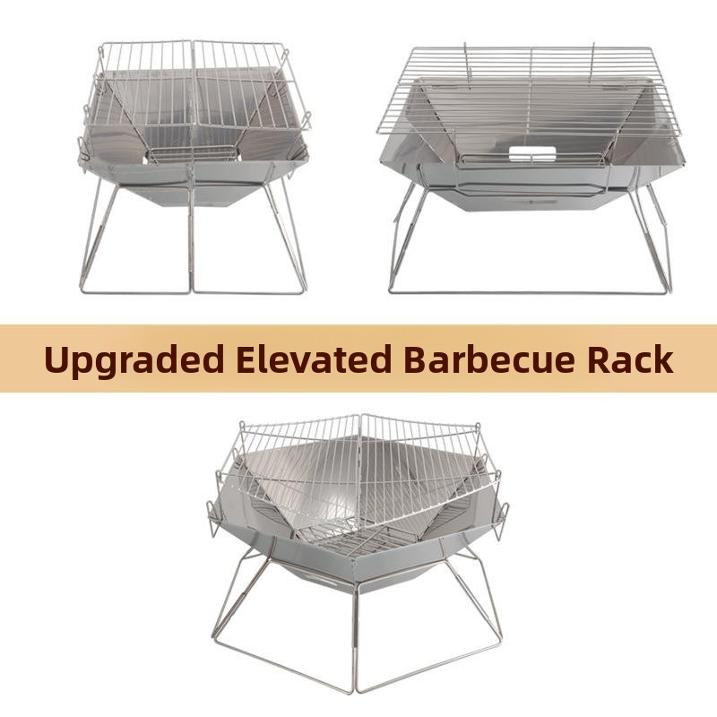 Portable Holiday Camping Barbe - đánh giá và giá Japanese Camping Cooking