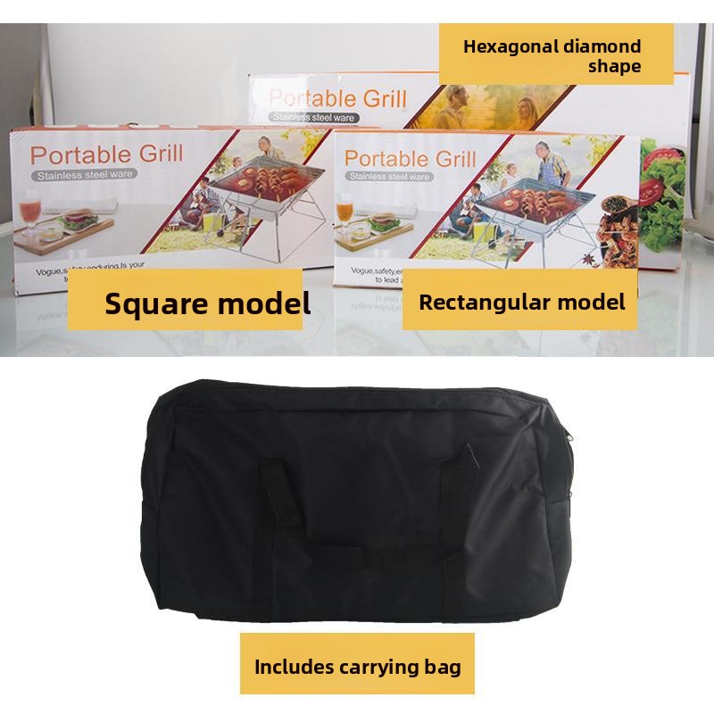 Portable Holiday Camping Barbe - đánh giá và giá Japanese Camping Cooking