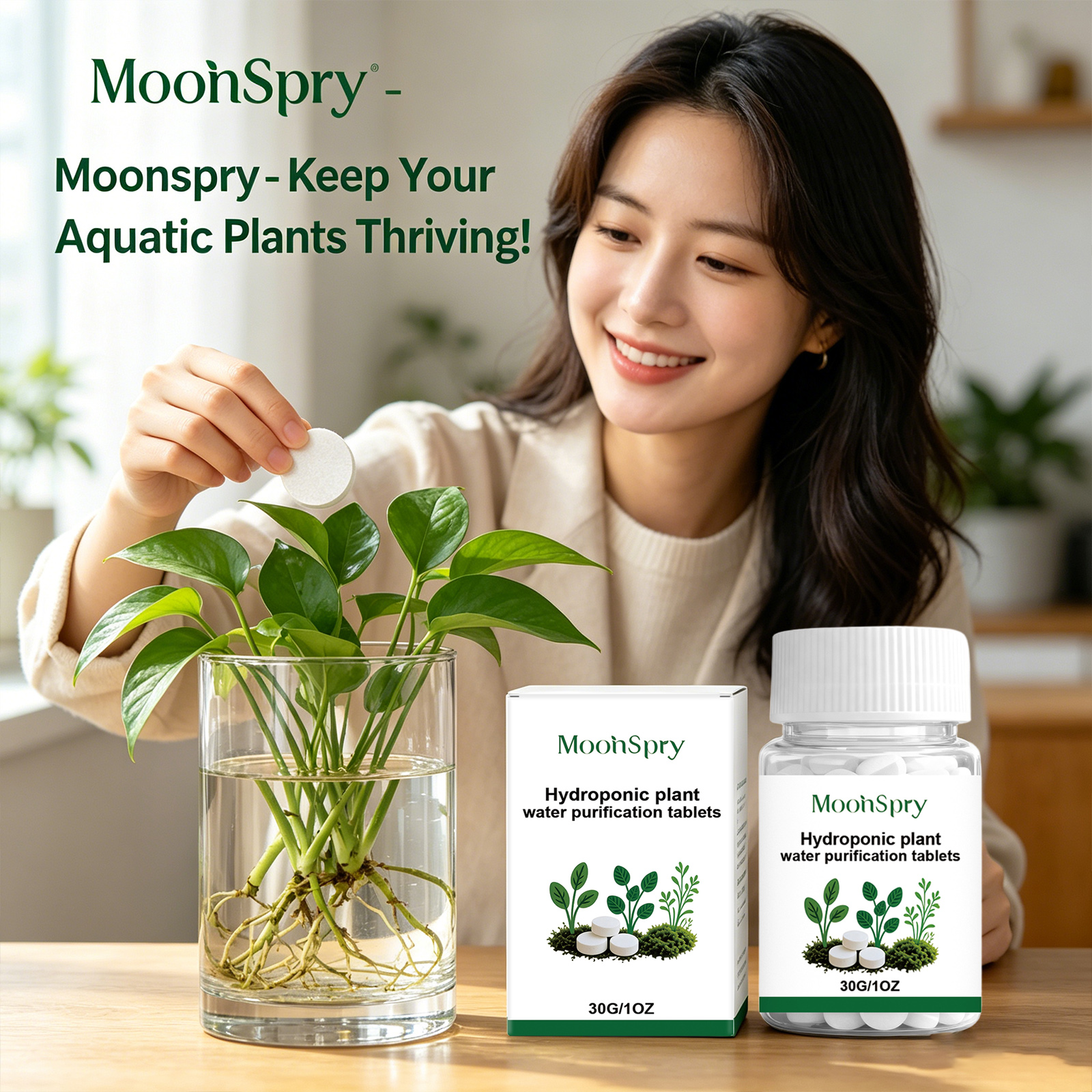 Hydroponic Plant Water Purific - đánh giá và giá Water Purification Tablet