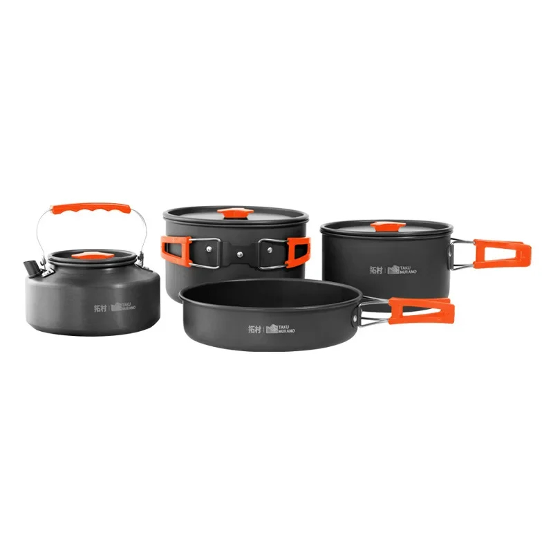 Camping Cookware Set – Outdoor - đánh giá và giá Camping Cooking Utensil Bag